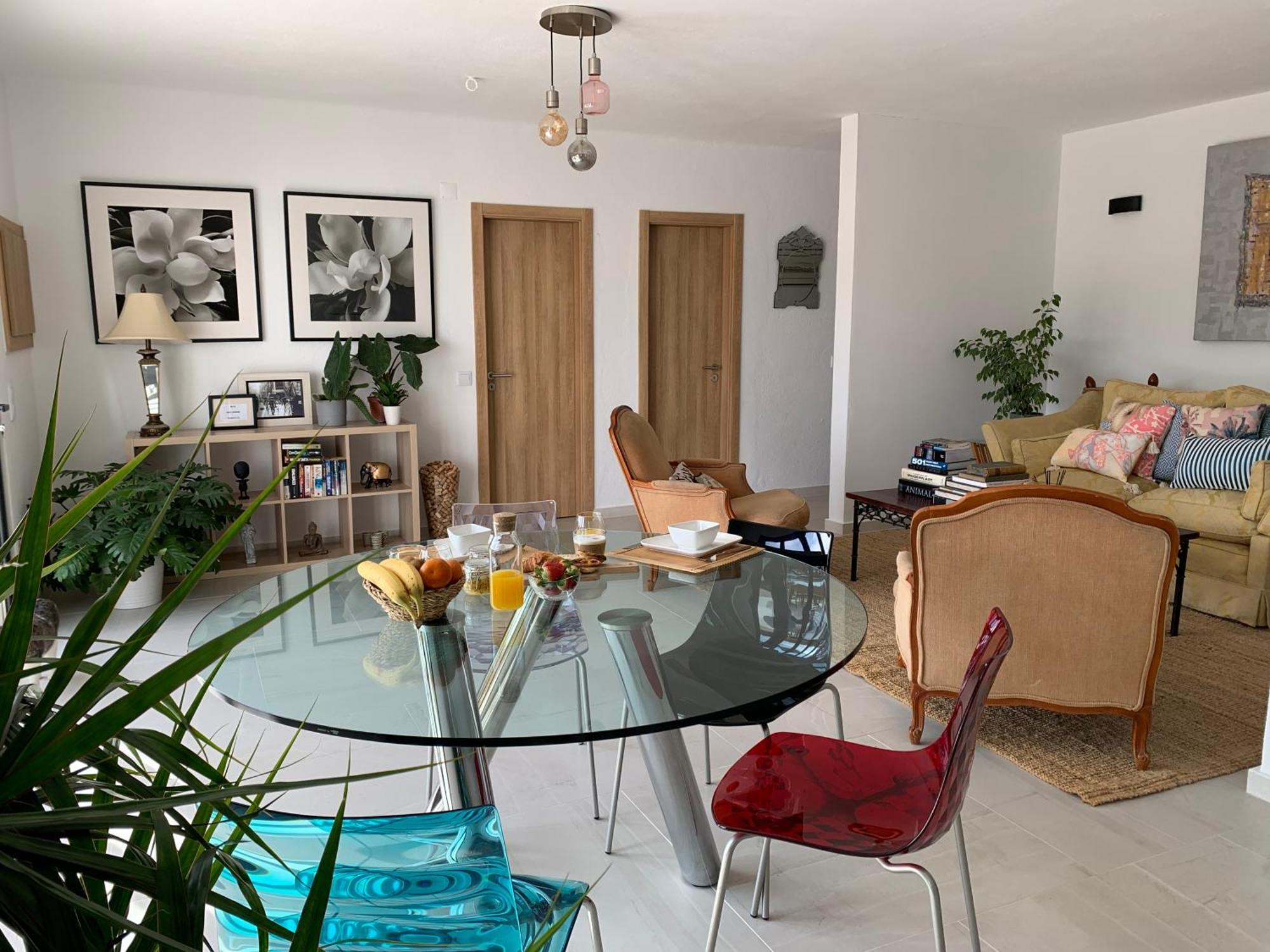A Tranquil Garden Apartment, Carvoeiro - Benagil Экстерьер фото
